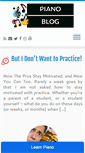 Mobile Screenshot of pianoblog.com